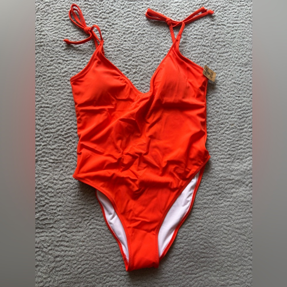 PINK One Piece Swimsuit